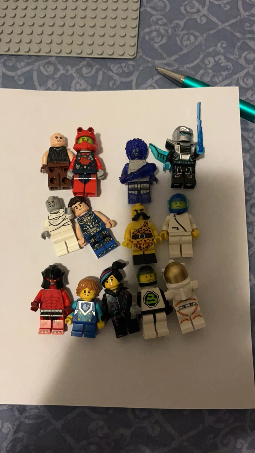 Lego Minifigure Collection