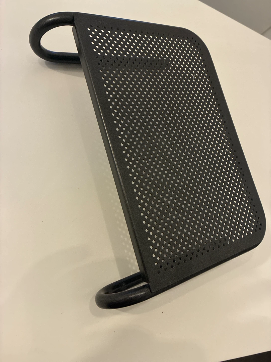 Allsop Black Metal Monitor Stand - photo 2