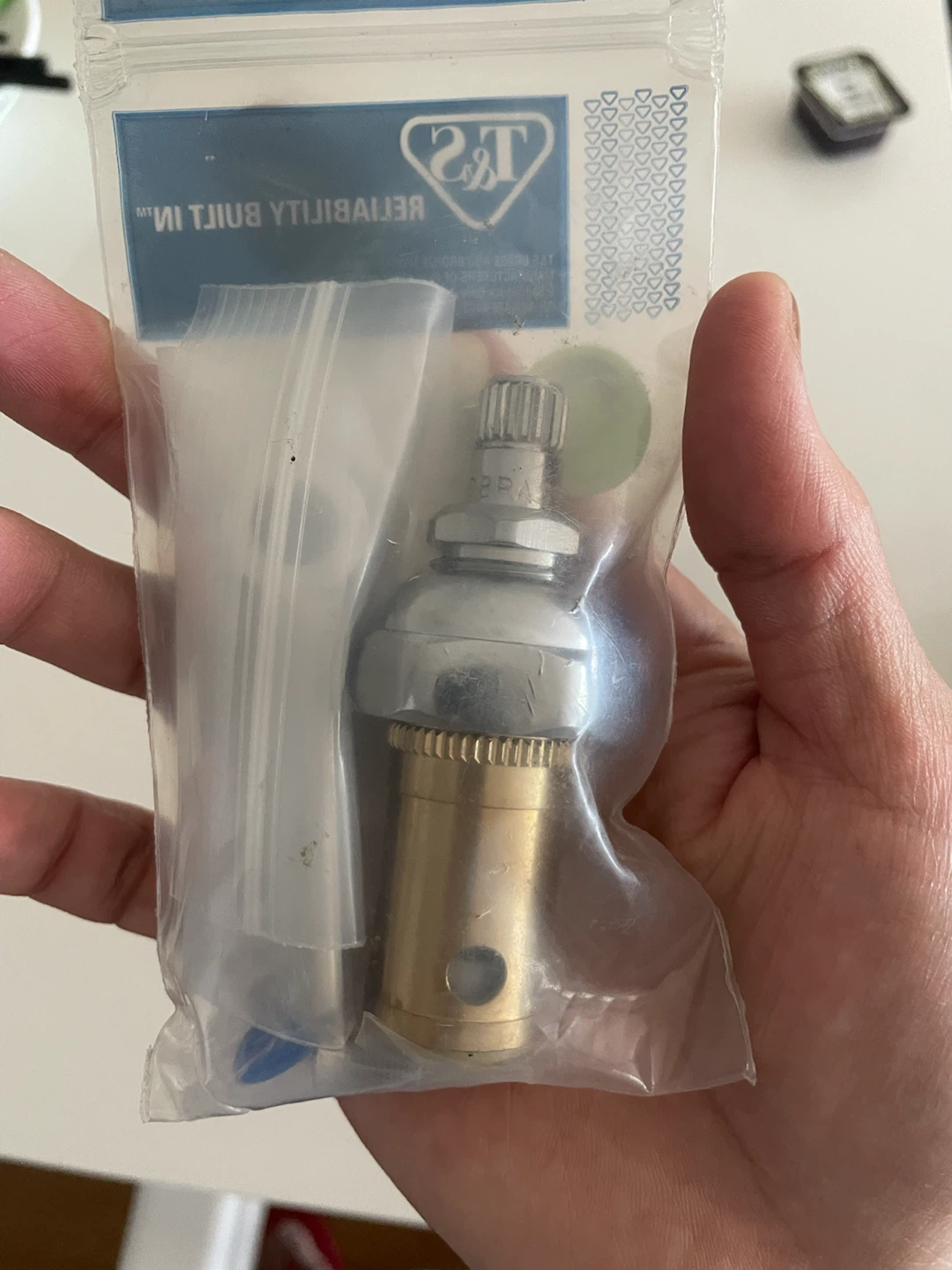 T&S Eterna Spindle Assembly
