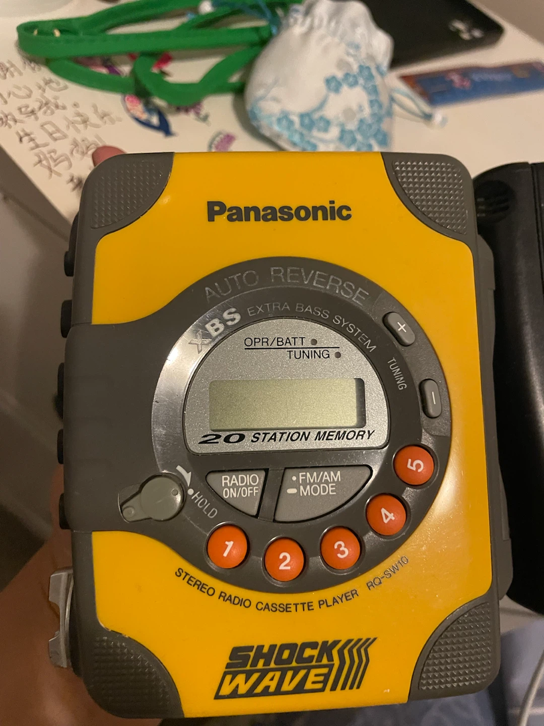 Sony TCM-16 Cassette-corder for parts