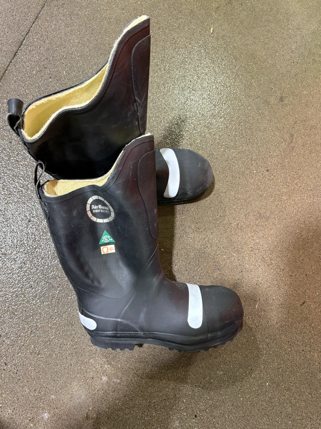 AirBoss Defense Safety Boots – Size 10 – Brand New - photo 2