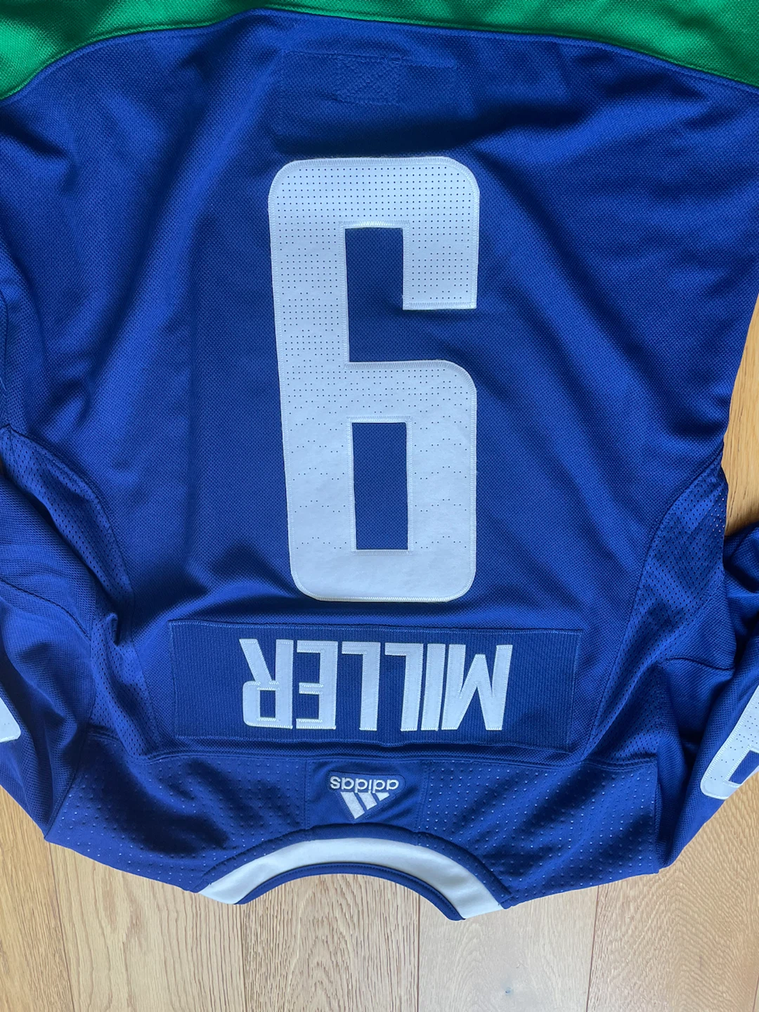 Vancouver Canucks "WE ARE ALL CANUCKS" Jersey - Miller #9 - photo 2