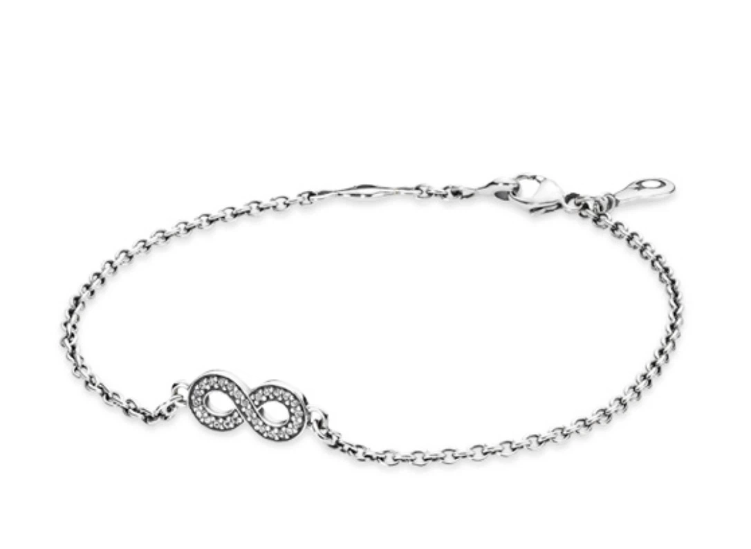 Pandora Symbol of Infinity Bracelet – Retired/Discontinued – 7”