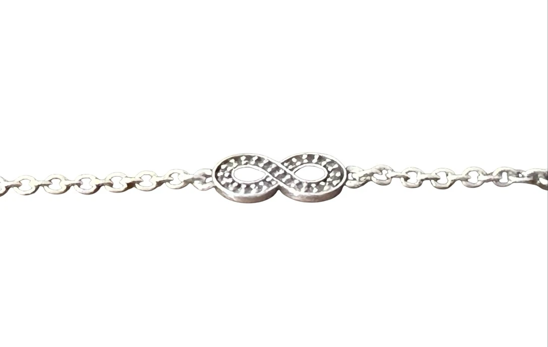 Pandora Symbol of Infinity Bracelet – Retired/Discontinued – 7” - photo 2