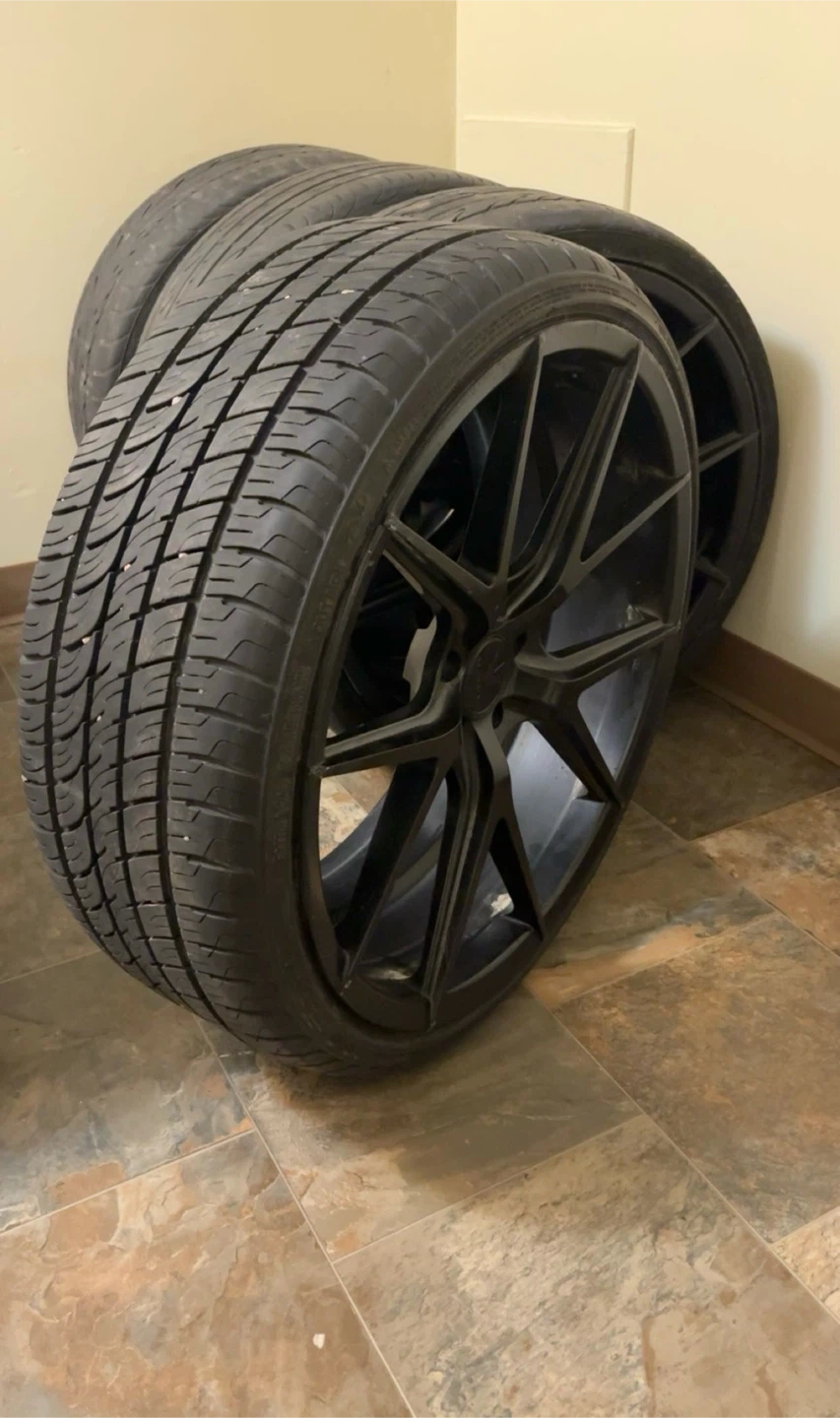 22” Verde Rims & Tires - photo 3