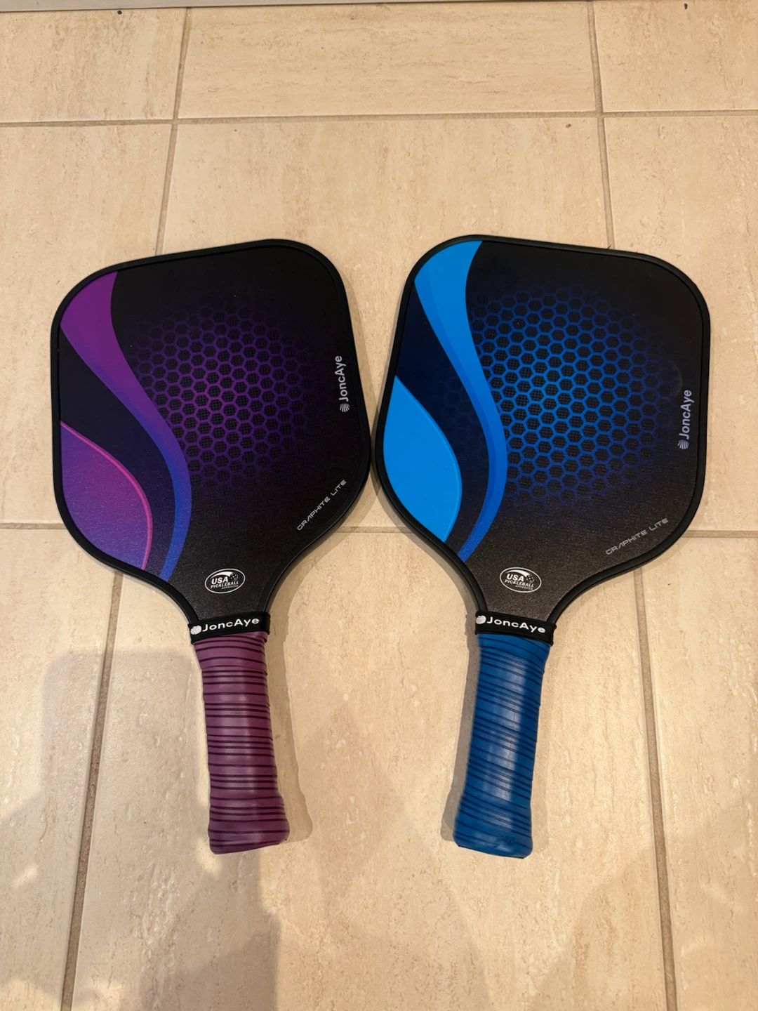 Jon Aye Pickleball Paddles Set with Balls and Bag - photo 3