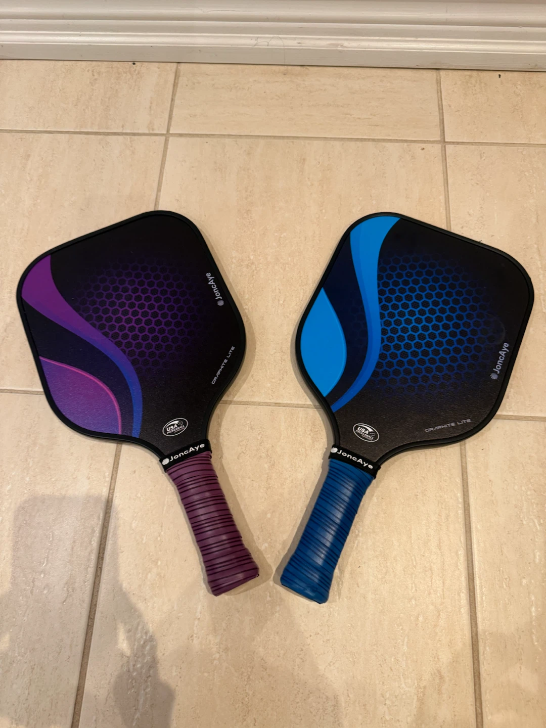Jon Aye Pickleball Paddles Set with Balls and Bag - photo 4