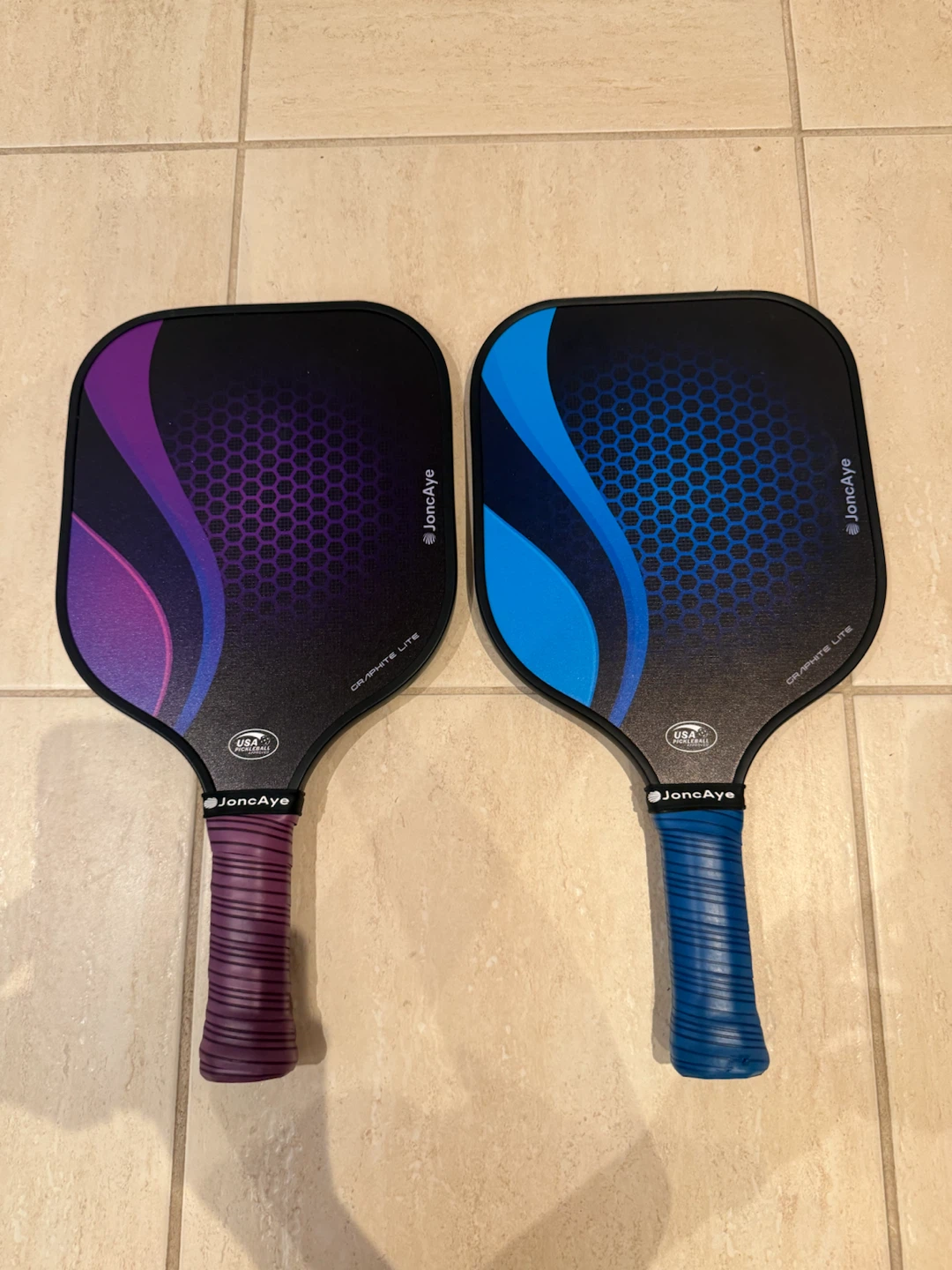 Jon Aye Pickleball Paddles Set with Balls and Bag - photo 5