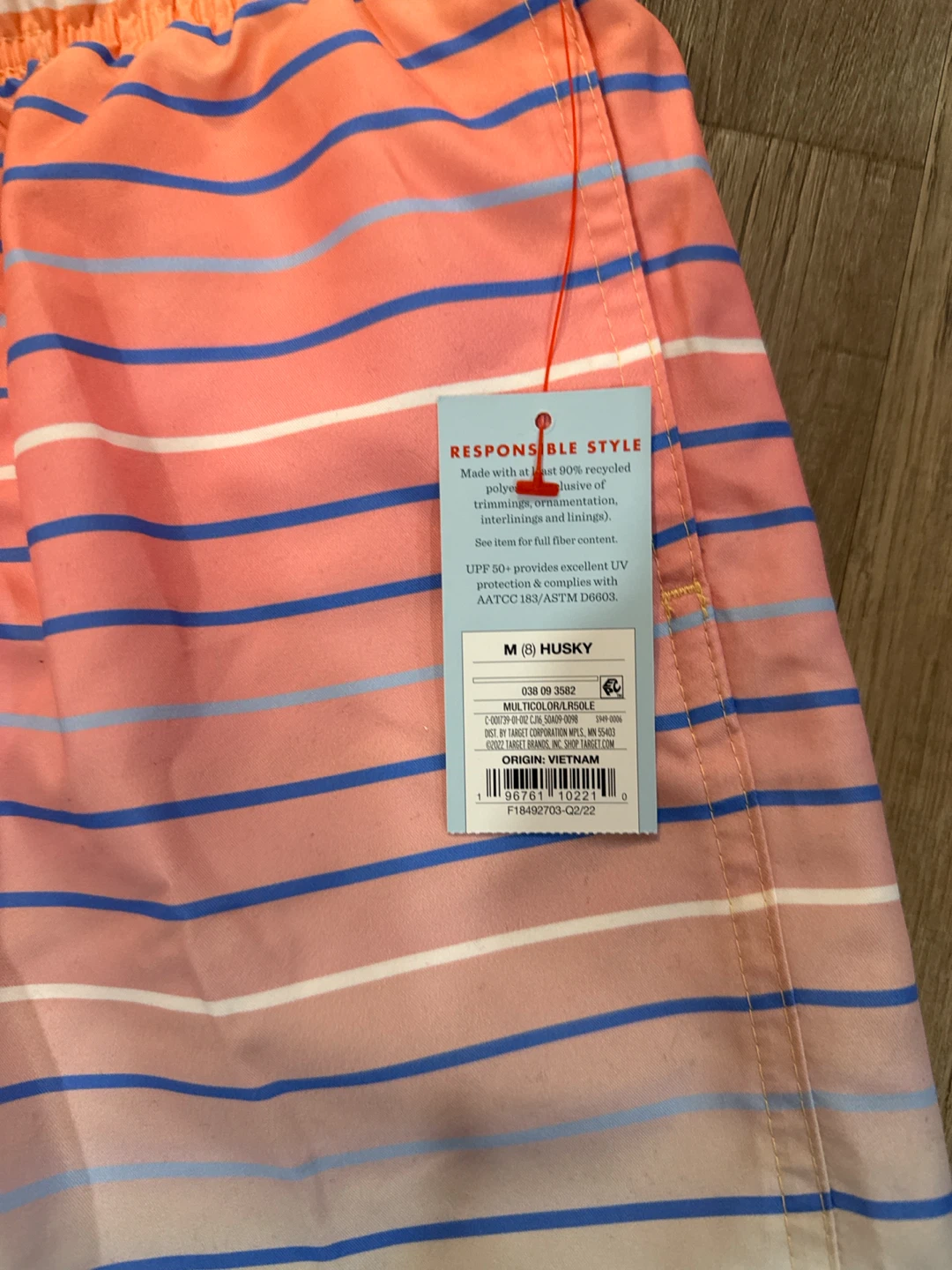 Cat & Jack Boys Swim Trunks Size M Husky - photo 2