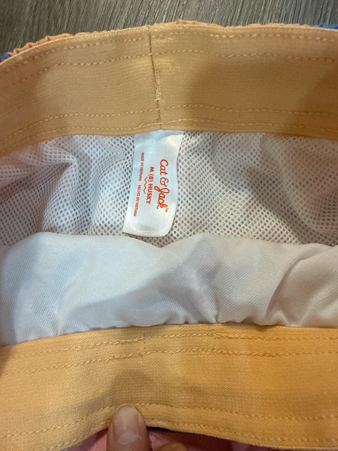 Cat & Jack Boys Swim Trunks Size M Husky - photo 3