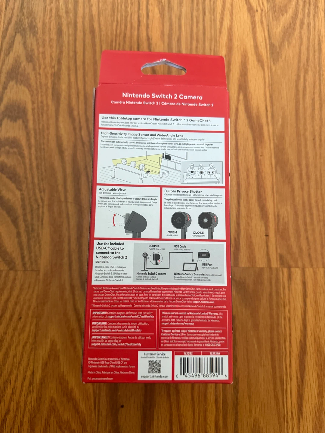 Nintendo Switch 2 Camera - photo 3