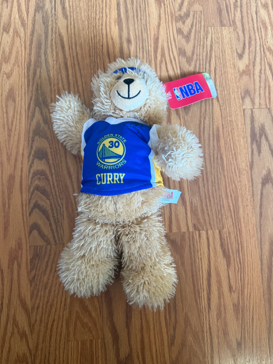 Golden State Warriors Curry Teddy Bear