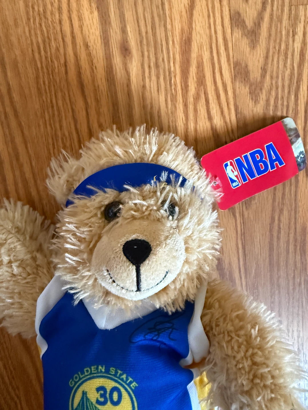 Golden State Warriors Curry Teddy Bear - photo 2