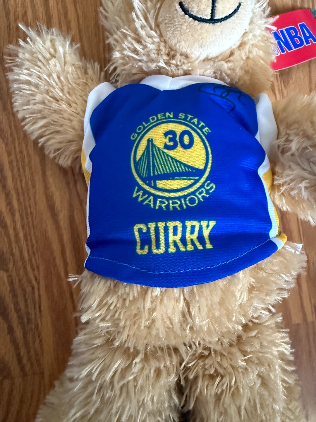 Golden State Warriors Curry Teddy Bear - photo 3