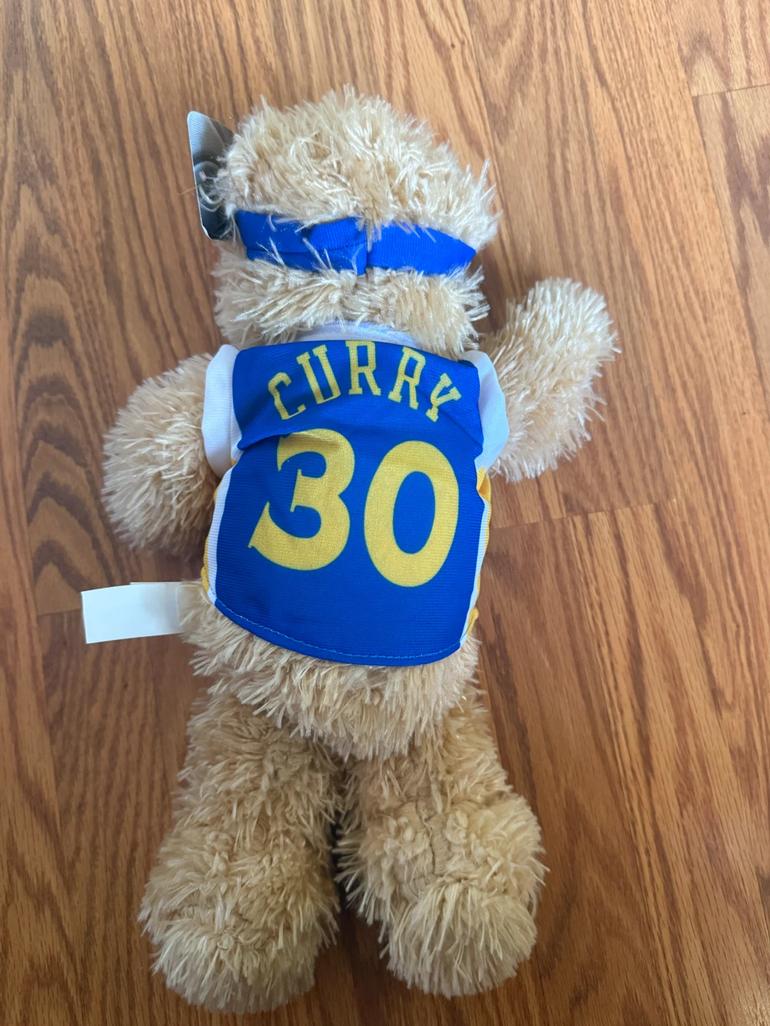 Golden State Warriors Curry Teddy Bear - photo 4