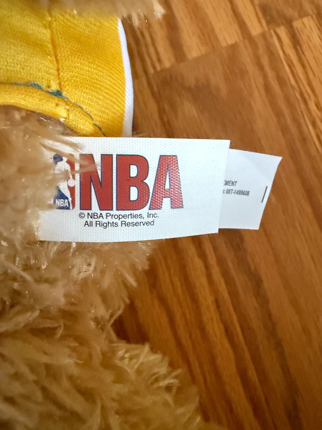 Golden State Warriors Curry Teddy Bear - photo 5