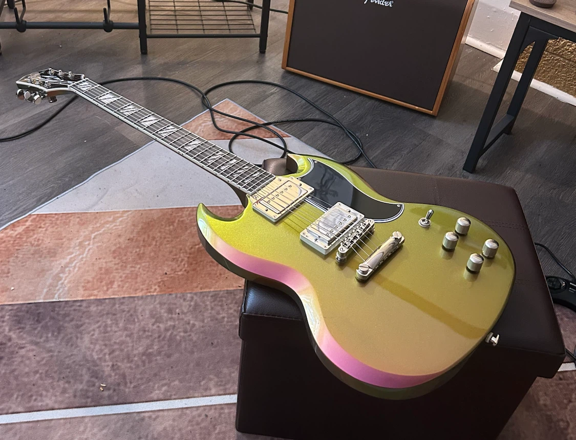 EPIPHONE FUTURA SG CUSTOM