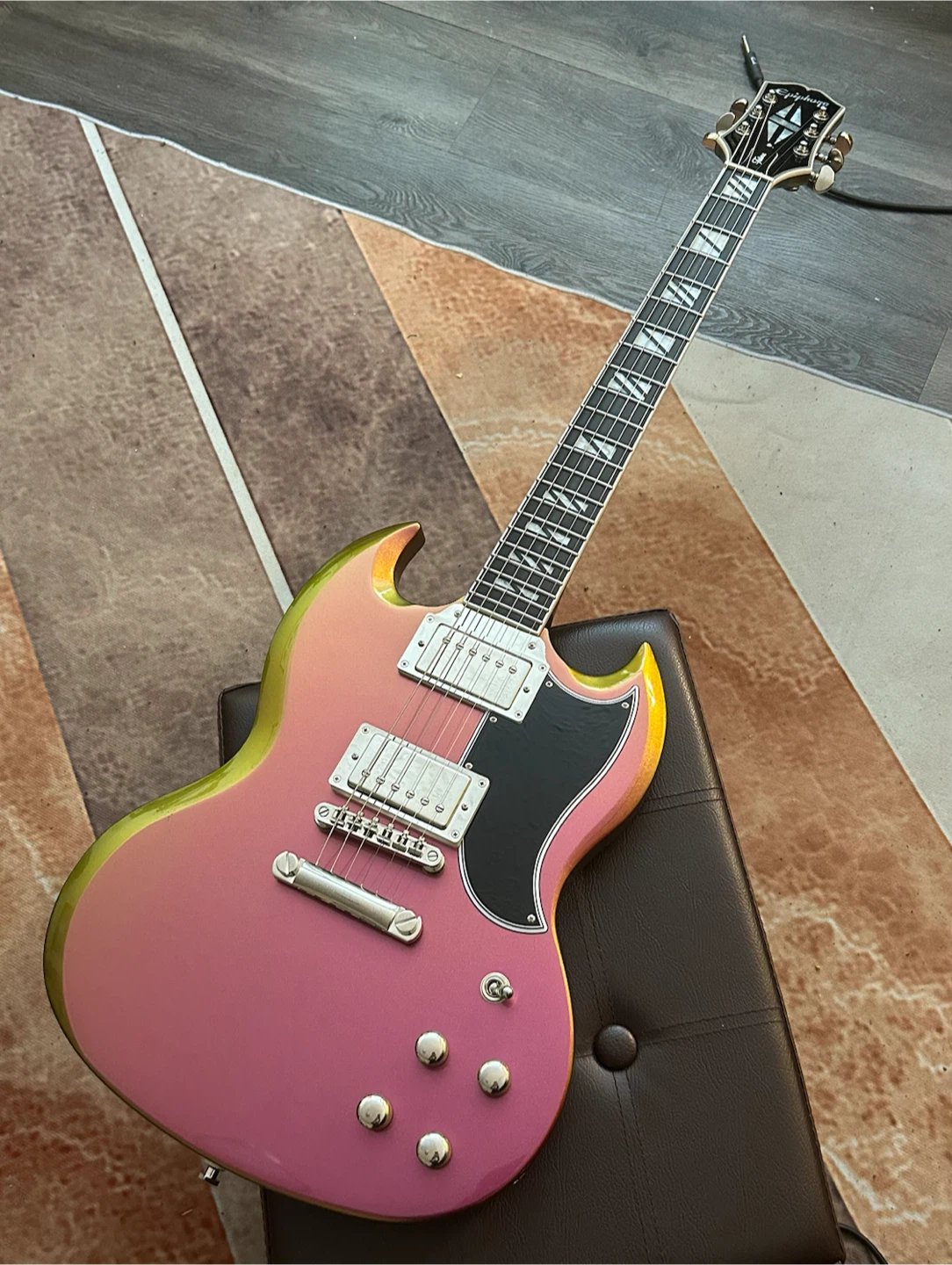 EPIPHONE FUTURA SG CUSTOM - photo 2