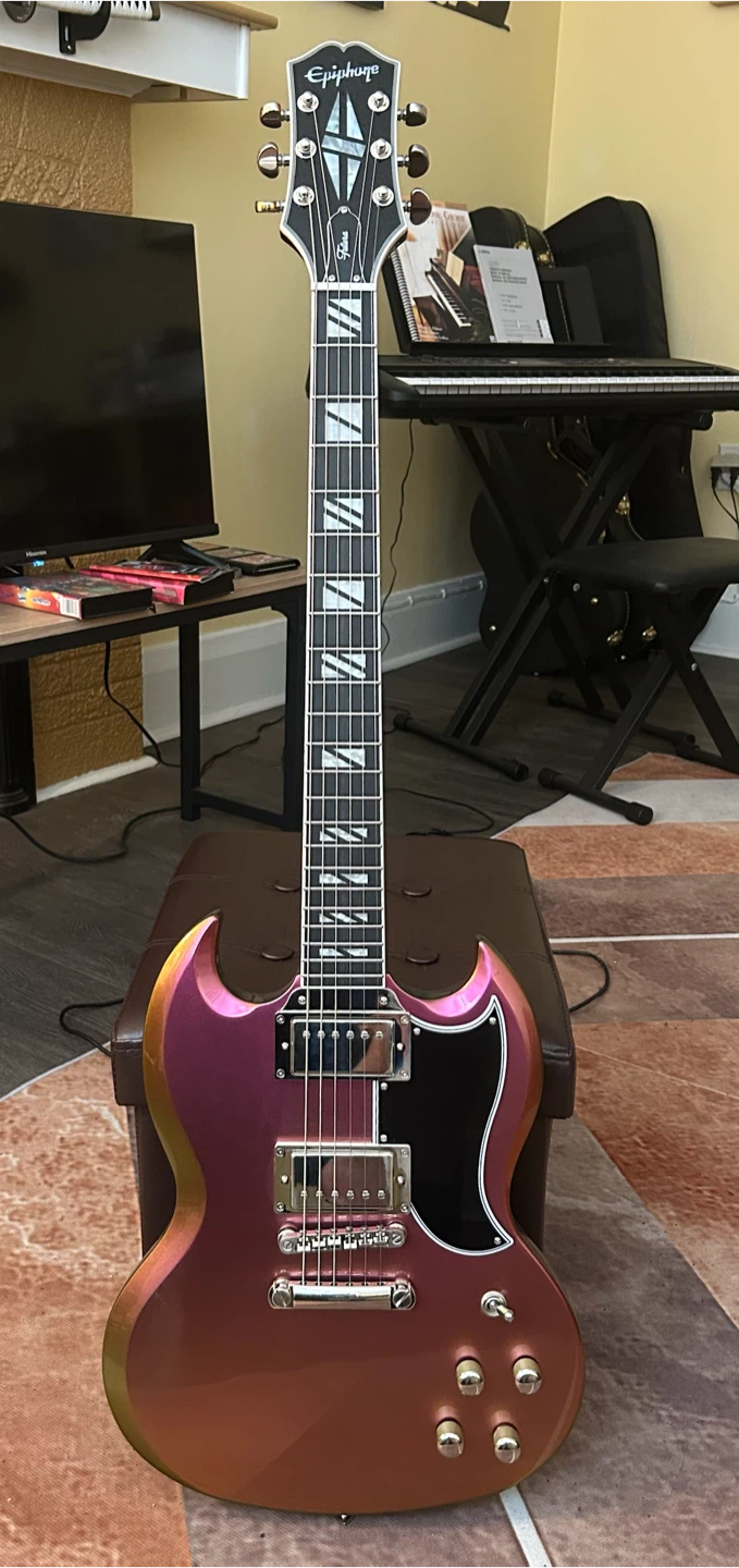 EPIPHONE FUTURA SG CUSTOM - photo 3