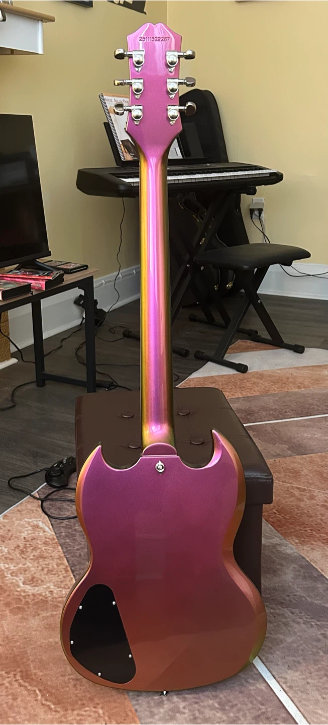 EPIPHONE FUTURA SG CUSTOM - photo 4