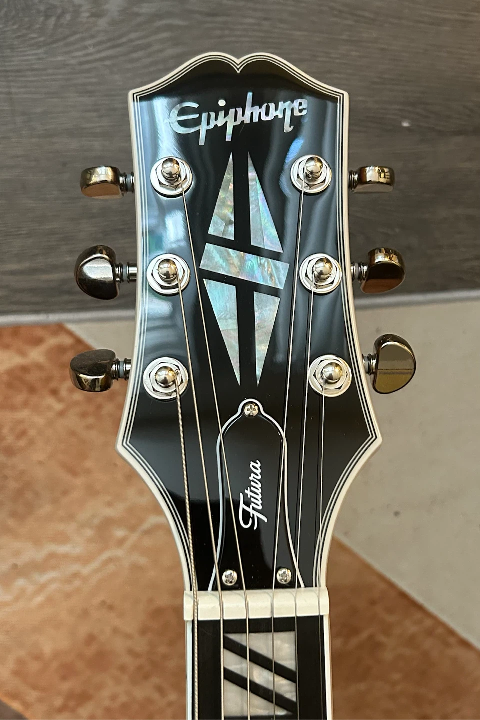 EPIPHONE FUTURA SG CUSTOM - photo 5