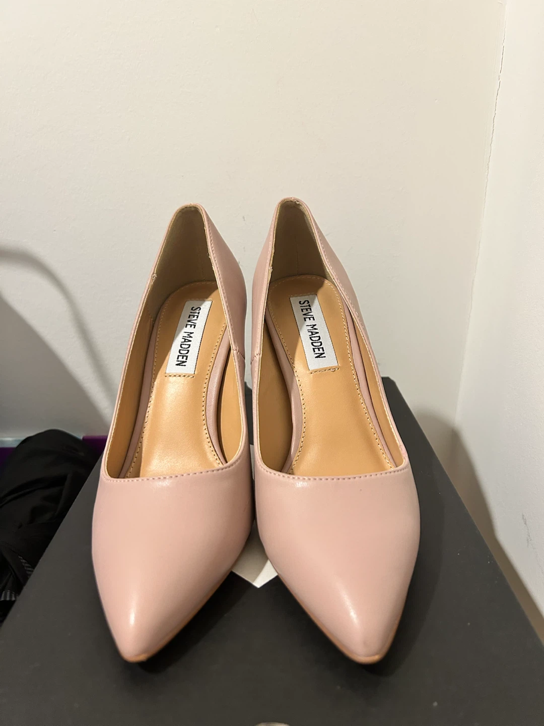 Steve Madden Pink Classic Heels