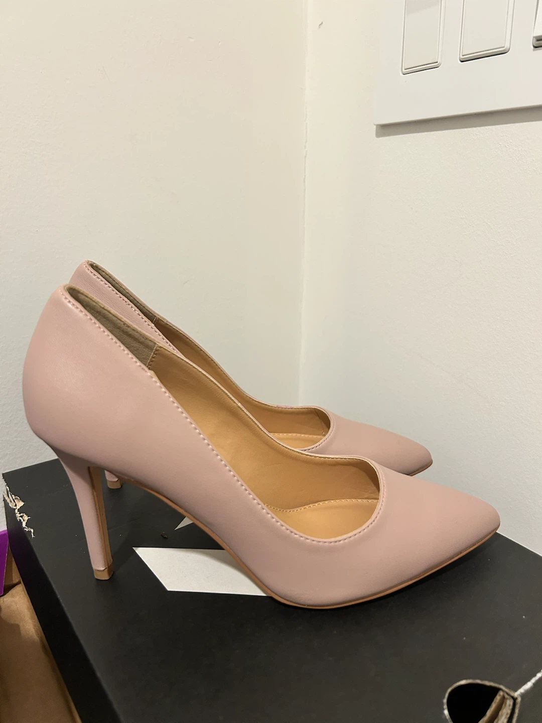 Steve Madden Pink Classic Heels - photo 2