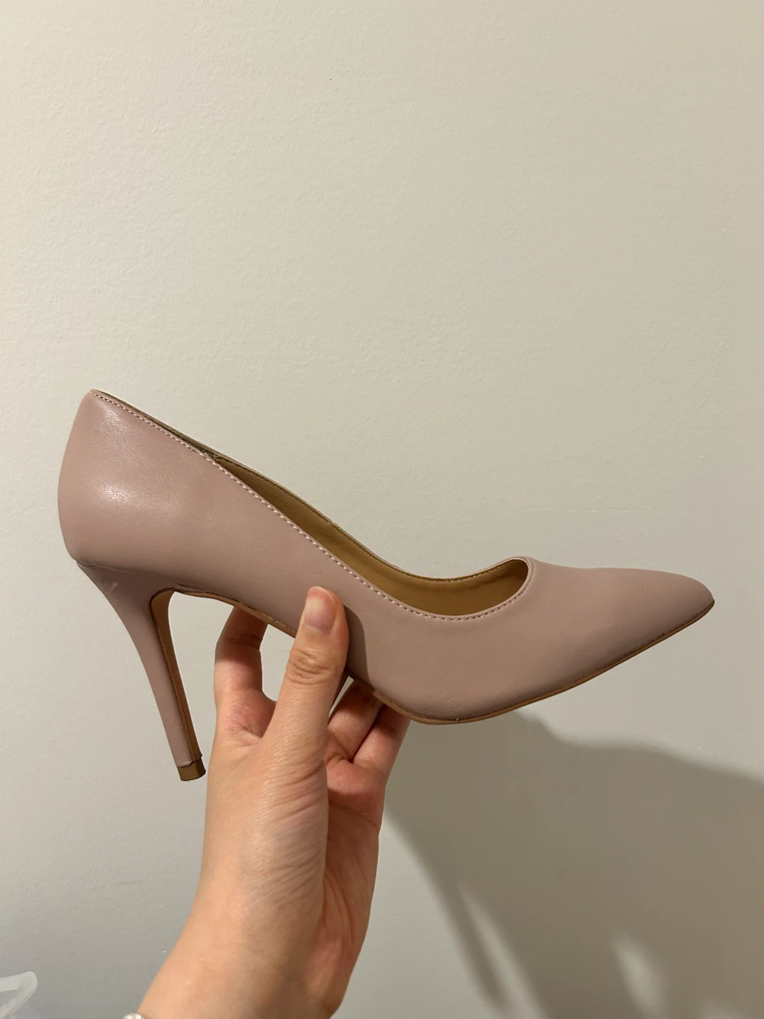 Steve Madden Pink Classic Heels - photo 3