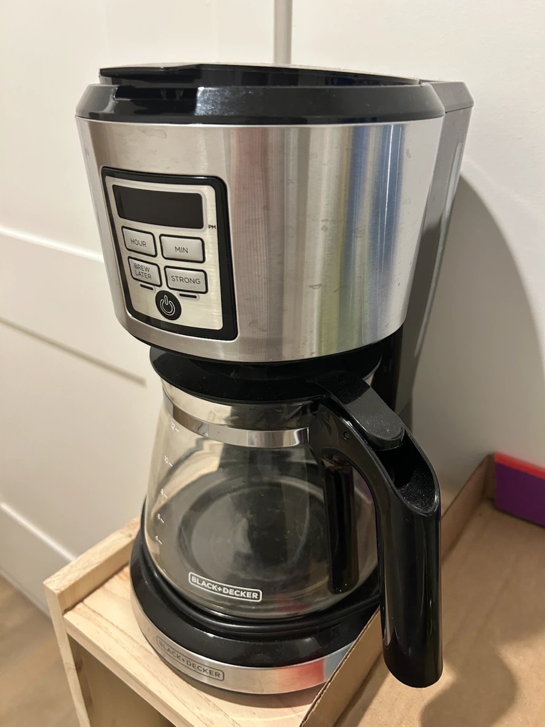 BLACK+DECKER 12-Cup Programmable Coffee Maker