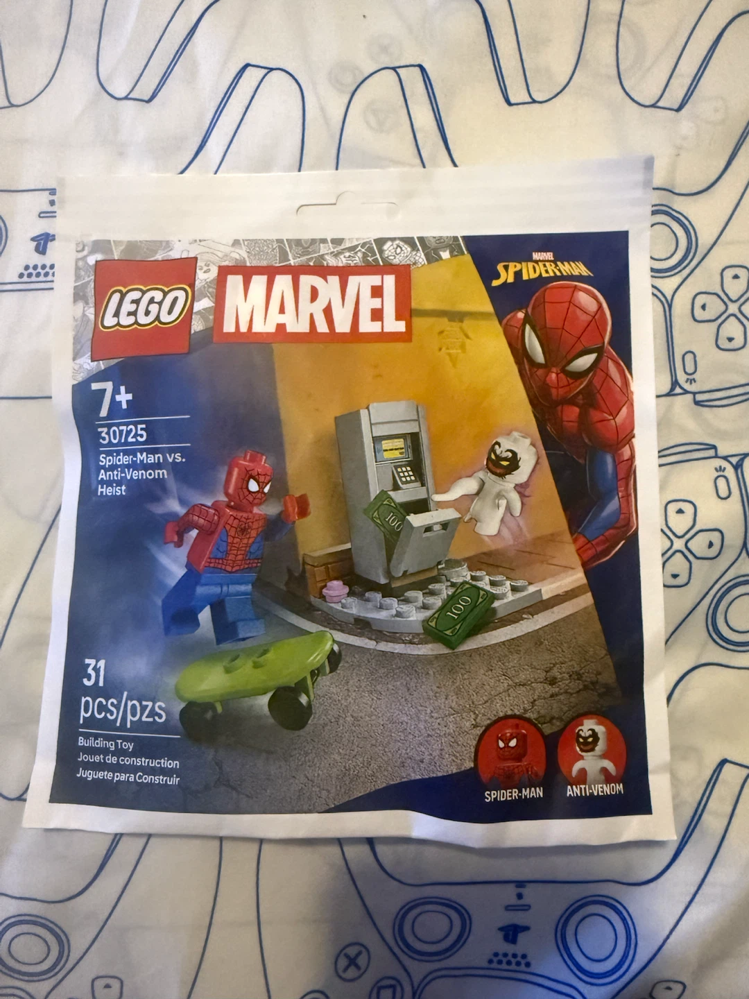 LEGO Marvel Spider-Man vs. Anti-Venom Heist 30725