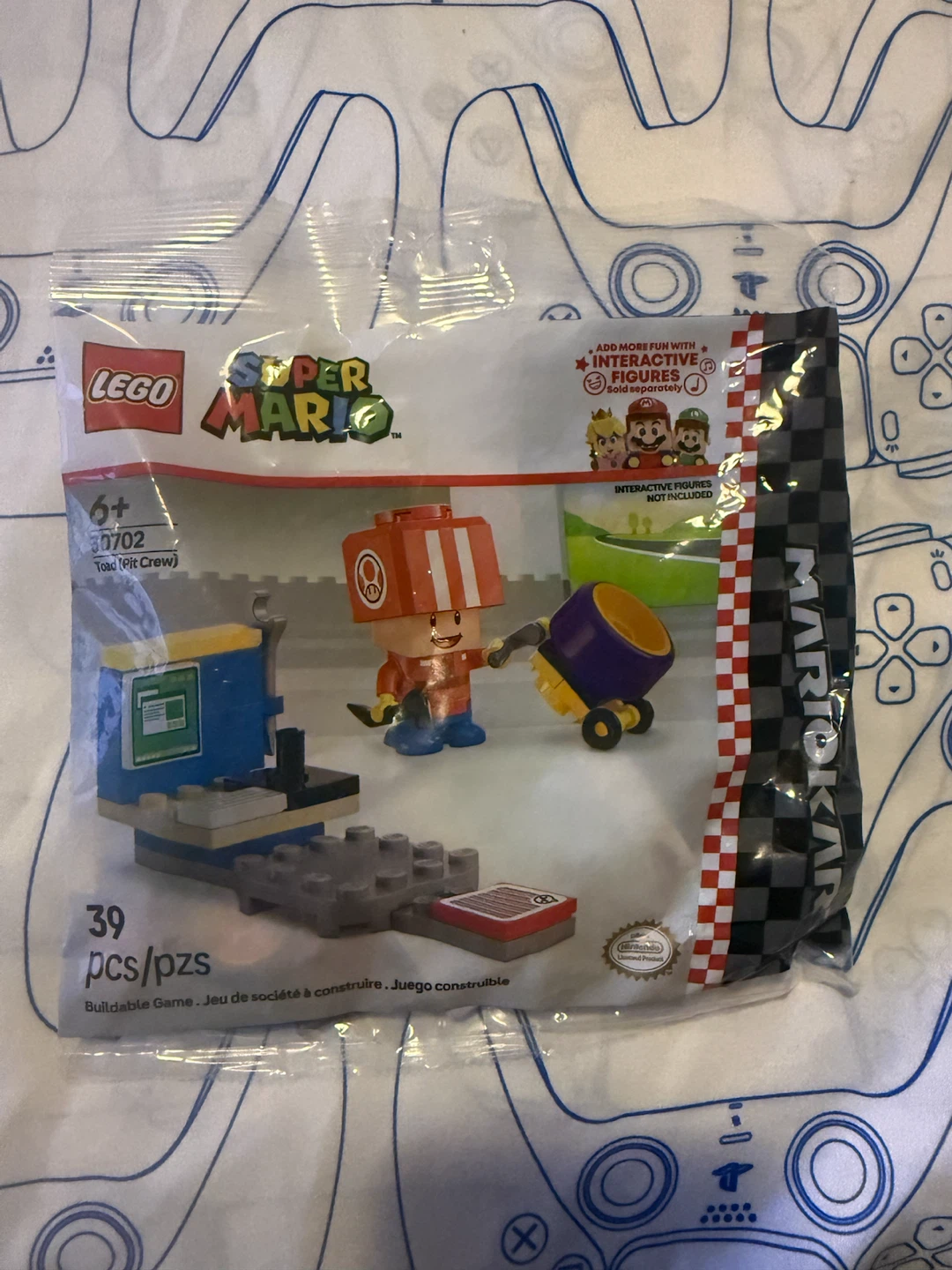 LEGO Super Mario Toad's
