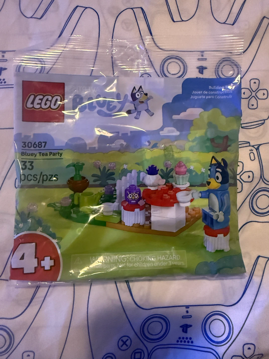 LEGO Bluey Tea Party Building Set 30687