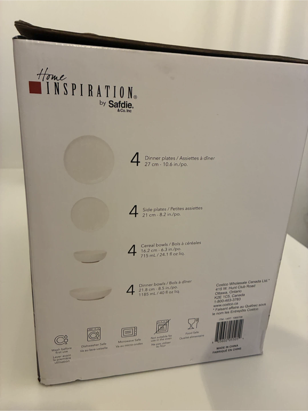 Brand new Set of Dishes.16-Piece Porcelain Dinnerware Set - photo 2