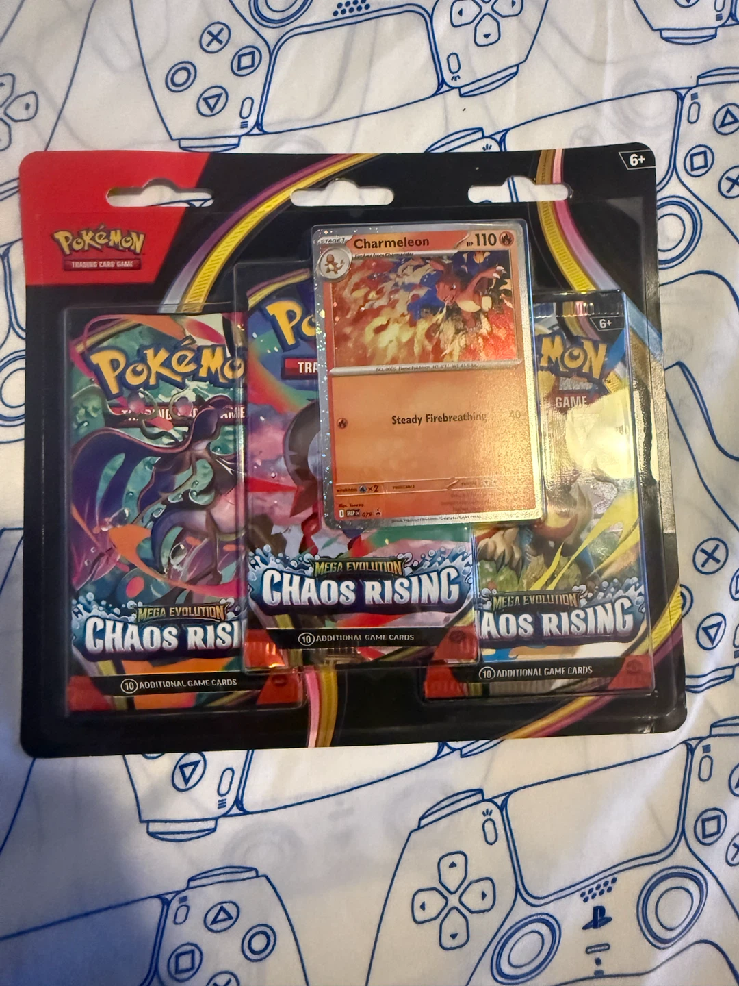 Pokemon Trading Card Game Chaos Rings Booster Pack