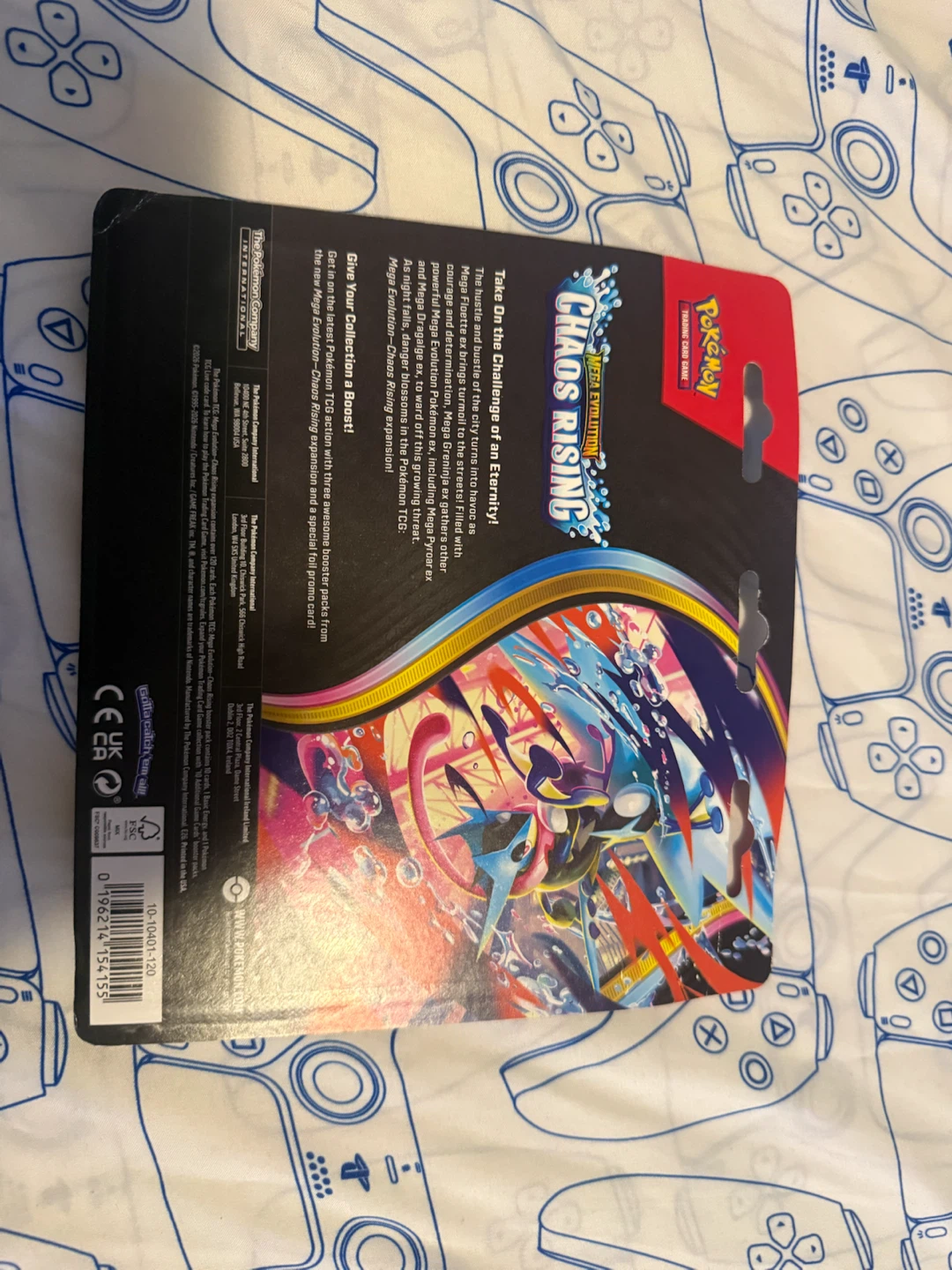 Pokemon Trading Card Game Chaos Rings Booster Pack - photo 3