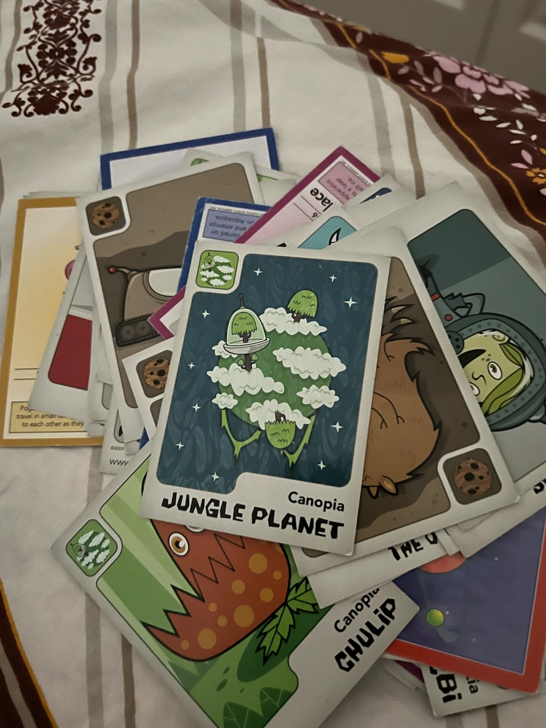 Kumon Cosmic Cards Set - photo 2