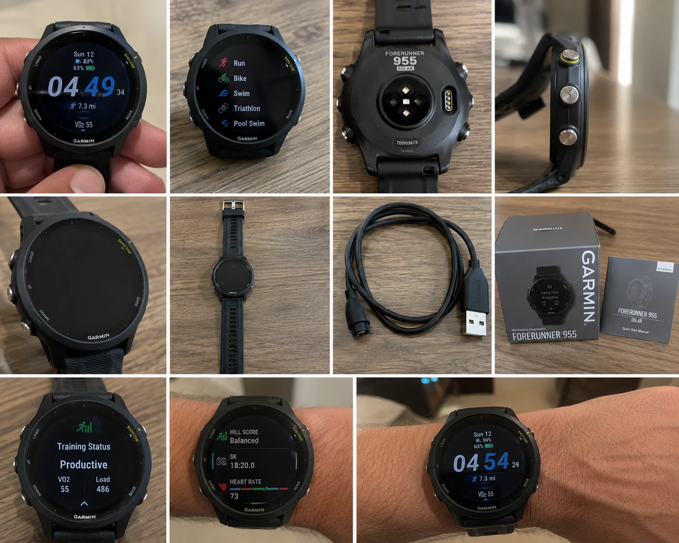Sport watch