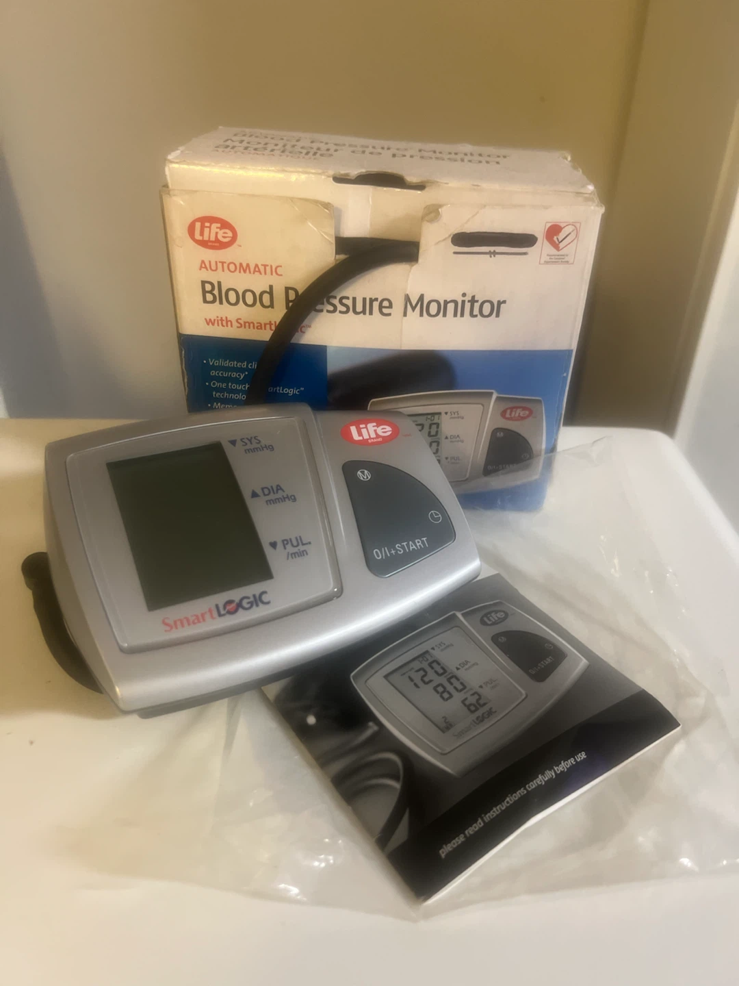 Life Automatic Blood Pressure Monitor