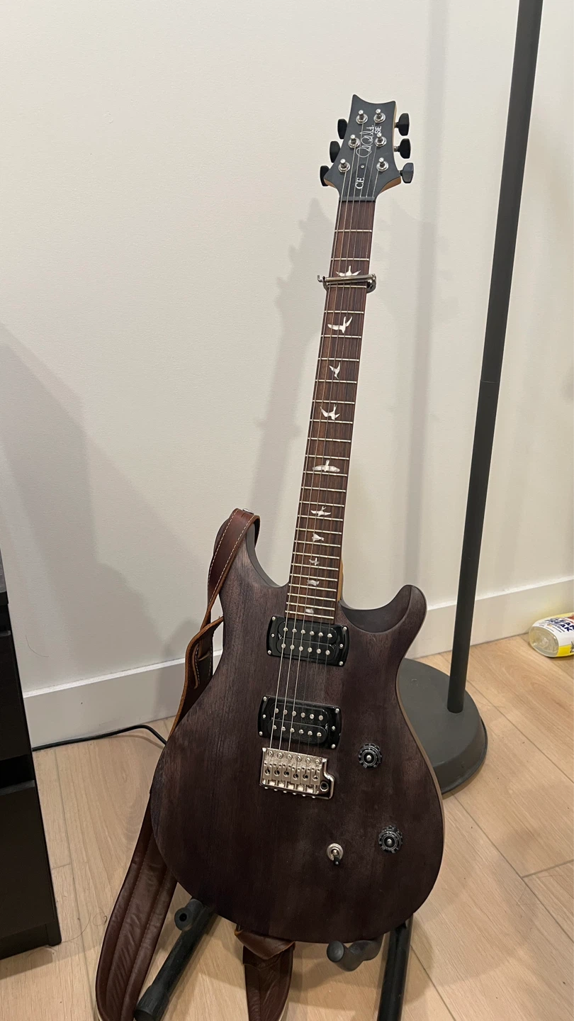 PRS Electric Guitar, Fender LT25 amp