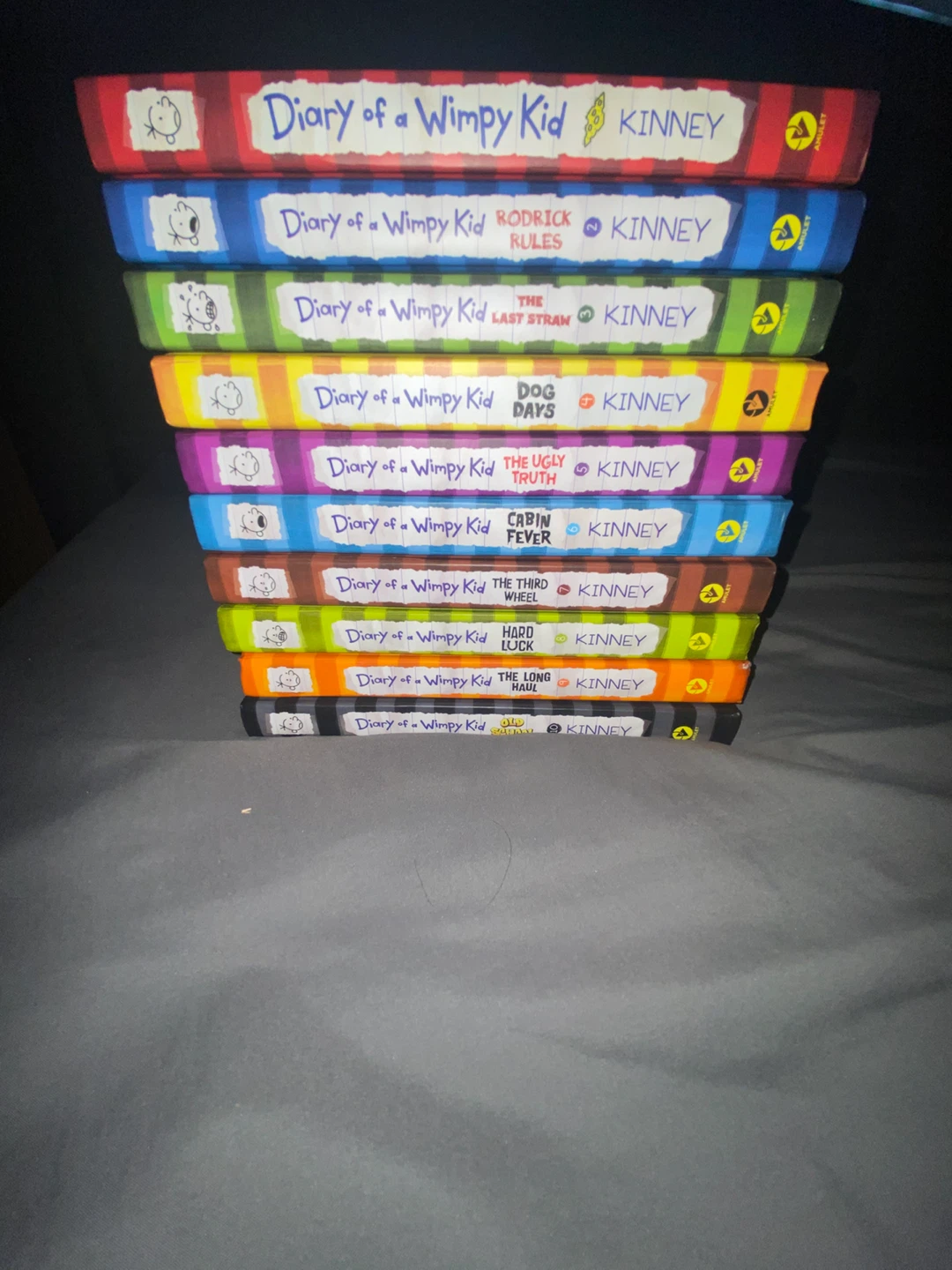 Diary of a Wimpy Kid Books (#1-10)