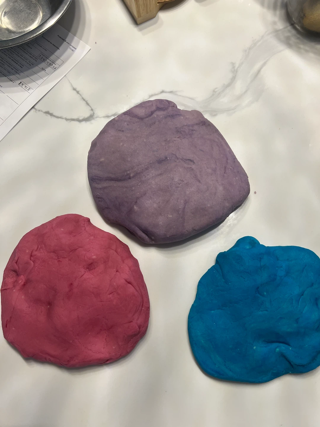 Handmade Playdoh