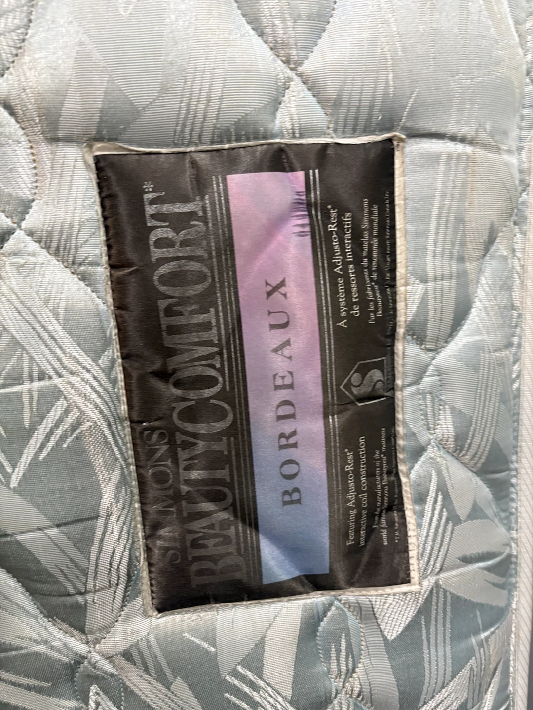 Simmons Beautyrest Bordeaux Mattress