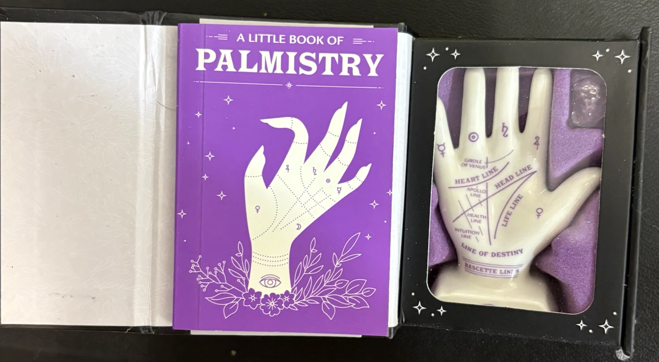 Tiny Palmistry: Read your future