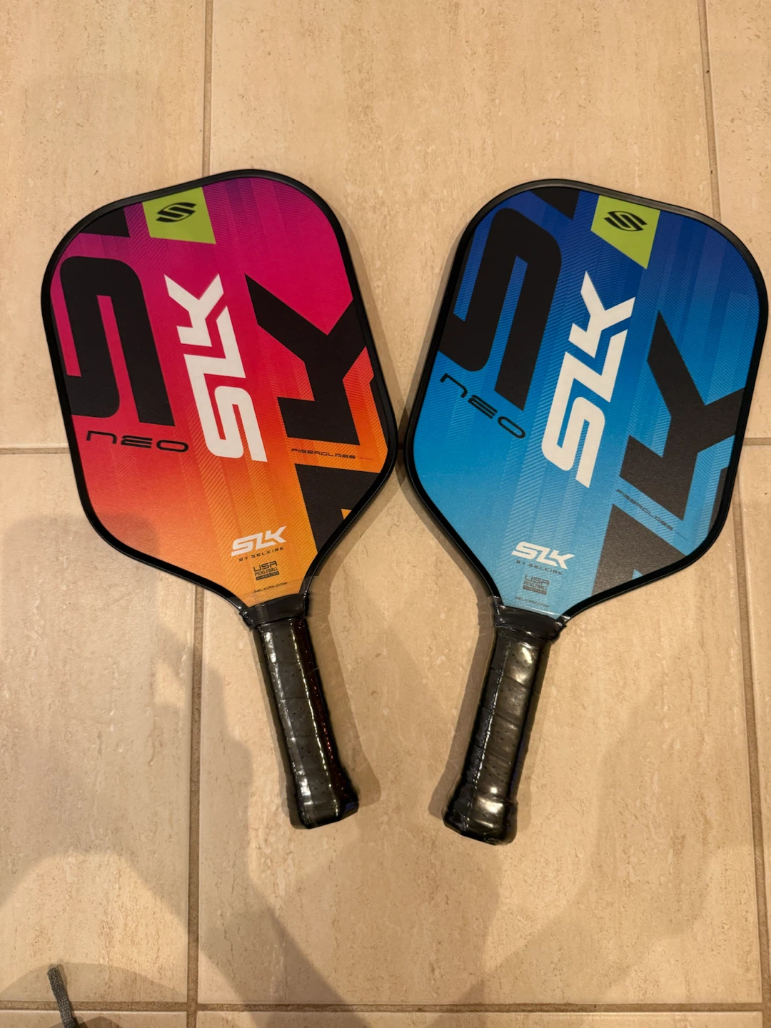 SLK Neo Pickleball Paddles with Bag and Balls - photo 3