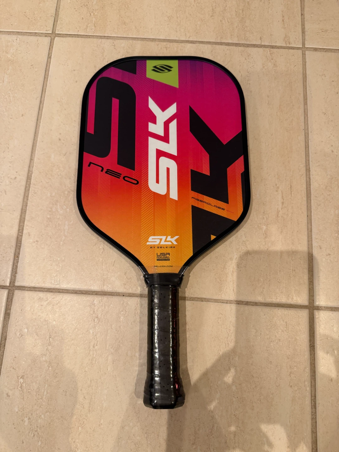 SLK Neo Pickleball Paddles with Bag and Balls - photo 4