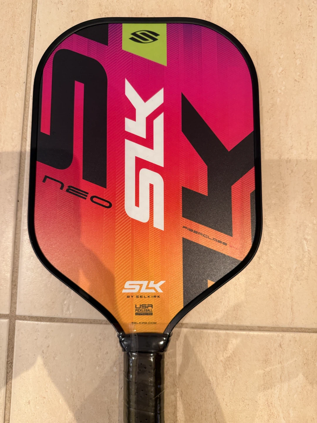 SLK Neo Pickleball Paddles with Bag and Balls - photo 5
