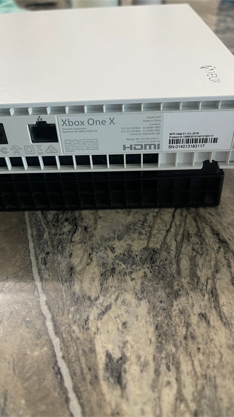 Xbox One X 1TB Console - photo 2