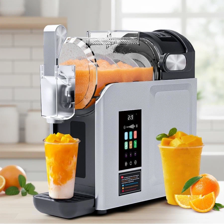 2-In-1 Slushy & Ice Cream Machine - photo 2