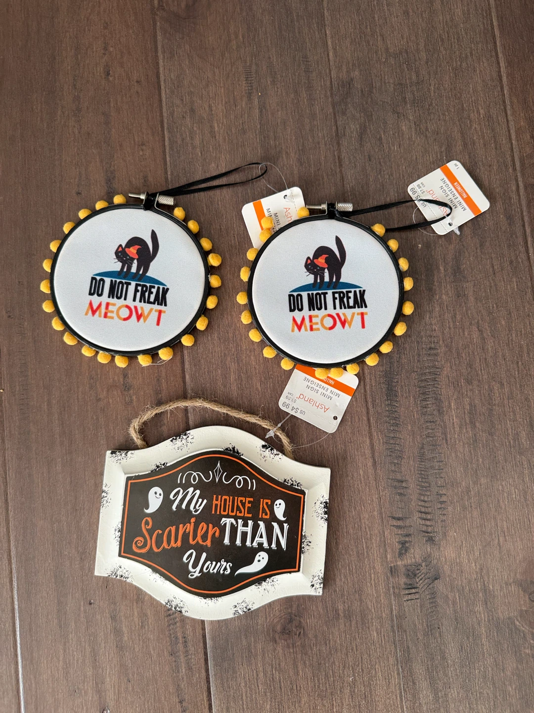 BNWT Halloween decor