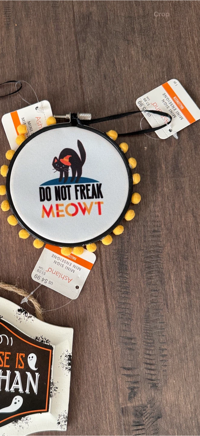 BNWT Halloween decor - photo 4